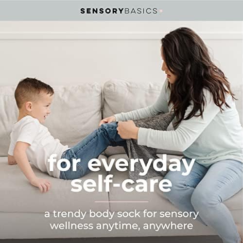 Body Sock - for Sensory Kids - Sensory Sock for Kids - Compression Body Sack - Sensory Sack - Sensory Sleep Sack - Ages 3+ - Small