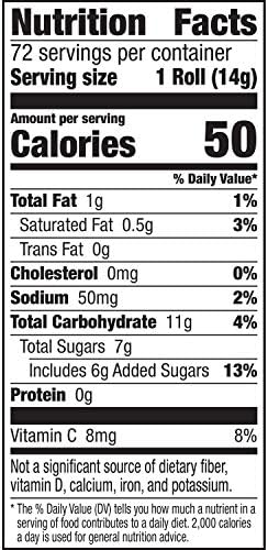 Betty Crocker Fruit Rollups Fruit Flavored Snacks Strawberry/Tropical Tie Dye, 72 ct, 36 oz