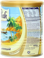 Peak Instant Full-Cream Dry Whole Milk Powder, 400-Grams