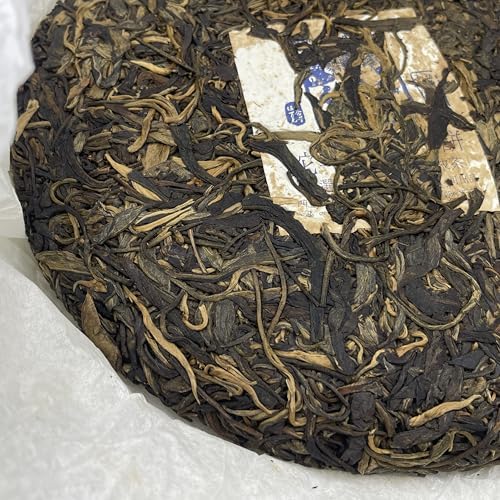 2013 Raw Pu-erh Tea Cake Snake Year Commemorative Edition,500g