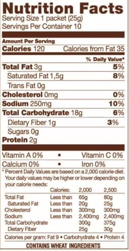 Sophia Cracker Italian Salted 8.8oz (4-pack) | Italian Crackers for Cheese Board & Snacks | Pantry Staples for Charcuterie & Travel | Saltine Crackers with Rustic Crunch | Bakery Fresh Snack