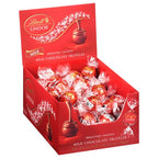 Lindt LINDOR Milk Chocolate Truffles, 60 Count Box, 25.4 Ounce
