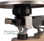 Triple Beam Mechanical Balance Scale, Triple Beam Scale, 2610g 0.1g for Lab Analytical School MB2610