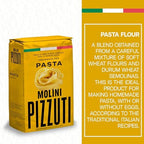 Molini Pizzuti Wheat Flour and Durum Semolina Blend Homemade Pasta Flour - 1KG