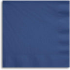 250-Count Touch of Color 3-Ply Paper Dinner Napkins, Navy Blue