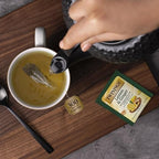 Twinings Tea Bag Sampler Variety with White Wooden Organizer (60 Count) 40 Different Flavours, Gift for Tea Lovers: Women, Men, Mom, Dad, Family, Friends, Couples
