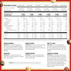 Popcorn Shed Gourmet Popcorn Christmas Advent Calendar, Ultimate Xmas Gift, Premium Signature Advent Calendar (24 x bags), 6 Delightful Flavors, Christmas Gifts Idea For Women & Men (Pre-Boxed)
