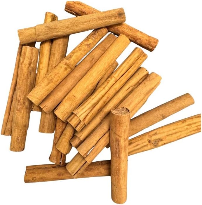 San Jose Farms Ceylon Cinnamon Sticks – Authentic 5" Quills, Premium Quality, 5 lb Bag | Sri Lanka Origin