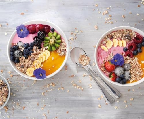 Familia Organic Original Bircher Müesli, 0g Added Sugar, Energy-Packed Cereal with Raisins, Fruit Flakes, Hazelnuts and Almonds, 20oz Bag (Pack of 1)