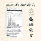 Yogi Tea Variety Pack - 16 Bags per Pack (4 Packs) - Organic Black, Green & Herbal Teas - Includes Bedtime, Ginger, Green Tea Blueberry Slim Life & Sweet Tangerine Positive Energy