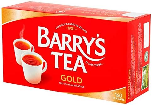 Barry's Tea Gold Blend 160 Teabags, Fresh from Barry's Tea in Ireland