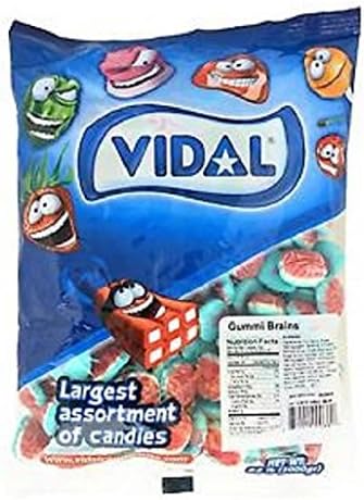 Gummy Brains Candy (2.2 Lb Bag)