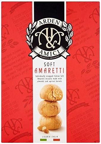 Arden & Amici Soft Amaretti (150g) - Pack of 6