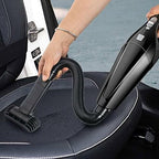Wireless Vacuum Handheld Vacuum Cordless Powerful Cyclone Suction Portable Rechargeable Vacuum Cleaner for Car Home Pet Hair