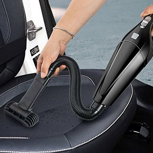 Wireless Vacuum Handheld Vacuum Cordless Powerful Cyclone Suction Portable Rechargeable Vacuum Cleaner for Car Home Pet Hair