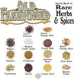 TAPCRAFT Old Fashioned Bitters Making Kit – DIY Orange and Cherry Bitters Kit for Home Mixology and Classic Cocktails – Create Your Own Aromatic Bitters Infusion