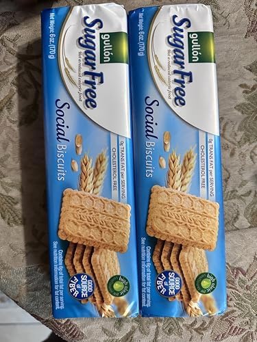 Gullon Sugar Free Social Biscuit (2 Pack)