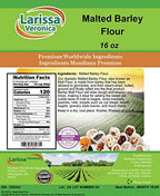 Malted Barley Flour (16 oz, ZIN: 526343)