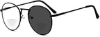Photochromic Gray Bifocal Reading Glasses Transition Sunglasses Readers