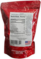 EShopX Freeze Dried Candy - 1 pound Bag Premium Freeze-Dried Crunchy Candy with Bursting Fruity Taste (16 oz, Original Rainbow) - Perfect for Gifting & Snacking