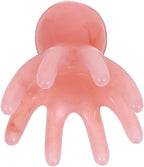 Octopus Scalp Massager Comb Multi-Functional Point Massage Tool for Relaxation Stress Relief Scalp Care Portable Deep Tissue Hair Growth Massager in Stylish Pink