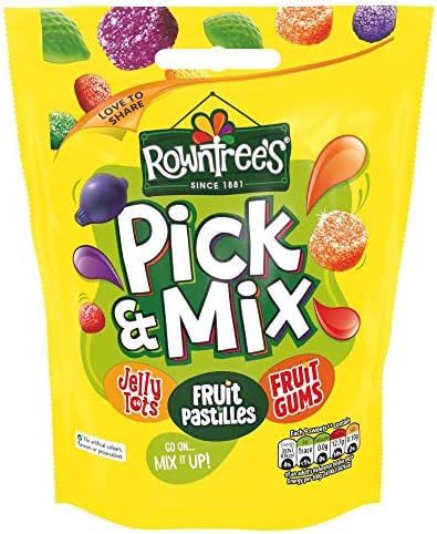 Nestle Rowntrees Pick and Mix Bag (Made in Ireland) 150g
