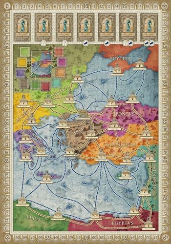 Rio Grande Games Concordia Salsa Board Game Expansion: New Maps & Strategy Cards