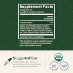Global Healing Organic Prostate Health - Mens Health Supplement - Prostate Supplements Help Urinary Bladder Control, Frequent Urination Relief Reduces Bathroom Trips - 2 Fl Oz