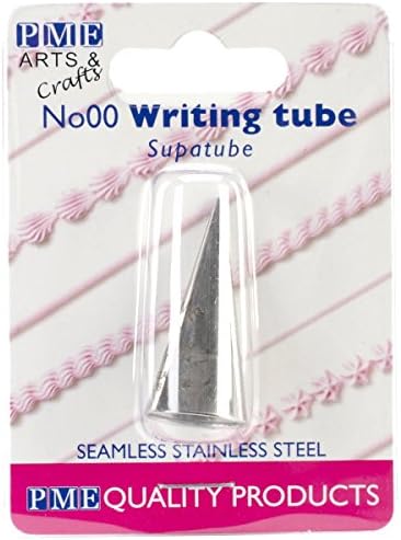 PME Seamless Stainless Steel Supatube Decorating Tip Writer No. 00