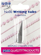 PME Seamless Stainless Steel Supatube Decorating Tip Writer No. 00