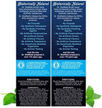 Dr. Sheffield’s Certified Natural Toothpaste (Peppermint) - Great Tasting, Fluoride Free Toothpaste/Freshen Your Breath, Whiten Your Teeth, Reduce Plaque (2-Pack)