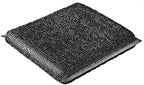 Vileda Glitzi Power INOX Steel Sponge for Stubborn Dirt, 2 Pieces