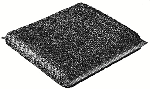 Vileda Glitzi Power INOX Steel Sponge for Stubborn Dirt, 2 Pieces
