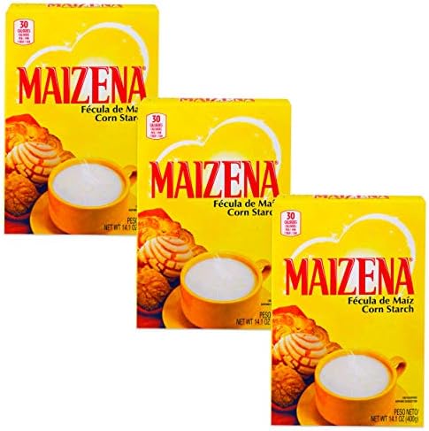 Maizena Corn Starch, 14.10 Ounces (14.1 Ounce (Pack of 3))