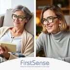 Square Oversized Reading Glasses Blue Light Blocking for Women Men, Stylish Readers with Spring Hinge,Seaweed Green, 1.5