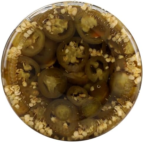 La Costeña Nacho Sliced Pickled Jalapeños, 64 Oz Jar