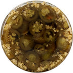 La Costeña Nacho Sliced Pickled Jalapeños, 64 Oz Jar