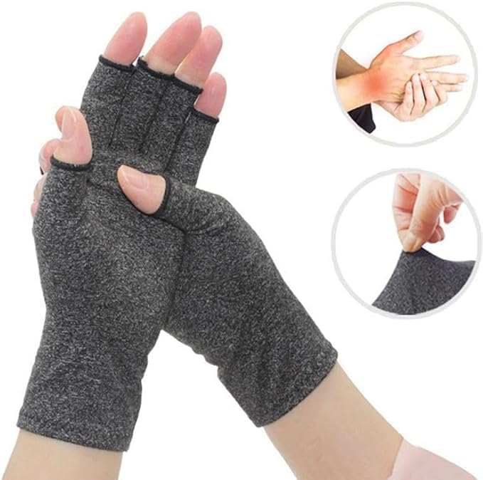 2 Pairs Arthritis Gloves for Men Women,Arthritis Compression Gloves for Typing sport