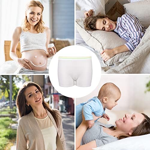 12 Pack Mesh Underwear Postpartum Must Have Hospital Provide Washable Breathable Undies for Delivery, Surgical,Traveling (S/M(12-38 in))