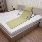 Electric Lifting Bed Backrest, Portable Medical Pillow Lifter with Remote Control, Foldable Guardrail, Long Mat, 661lbs Capacity, 2-80° Adjustable Back Rest for Bed Sitting (Green)