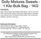 Dolly Mixtures - 1 Kilo Bulk Bag - 1KG Sweets - The Sweet Jar Co.