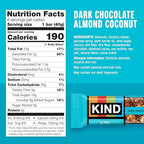 KIND Dark Chocolate Almond & Coconut, 1.4 Oz (Pack Of 6)