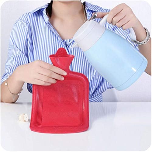 Classic Rubber Hot Water Bottle, Great for Pain Relief, Hot and Cold Therapy(Large)