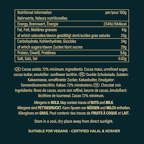 Firetree Vanuatu, Malekula Island (72%) Rich Volcanic Hot Chocolate 245g