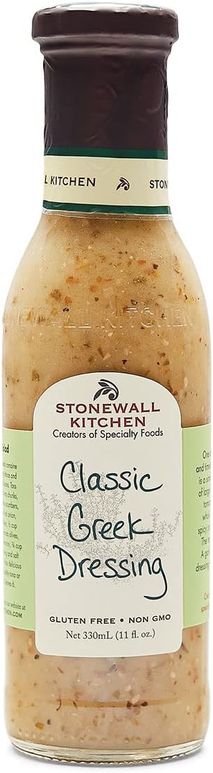 Stonewall Kitchen Classic Greek Dressing, 11 Ounce