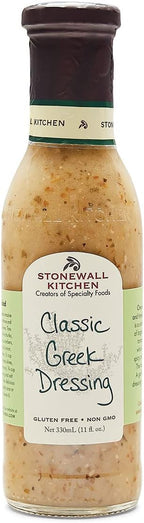 Stonewall Kitchen Classic Greek Dressing, 11 Ounce