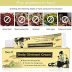 Moisturising Cream, Body and Face Moisturizer for Dry Skin, Acne Cream, 2PC