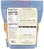 Bob's Red Mill Gluten Free Organic Extra Thick Rolled Oats, 32oz (Pack of 4) - Non GMO, Whole Grain, Vegan, Kosher