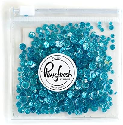 PINKFRESH STUDIO Lagoon Pinkfresh Glitter Drops Essentials