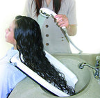 Hair Washing Tray Portable Hairdressing Shampoo Tray Hair Sink Basin for Washing and Cutting Hair at Home or Salon